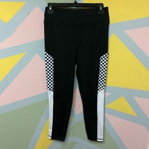 2 for $10 ‼️Xersion checkered leggings